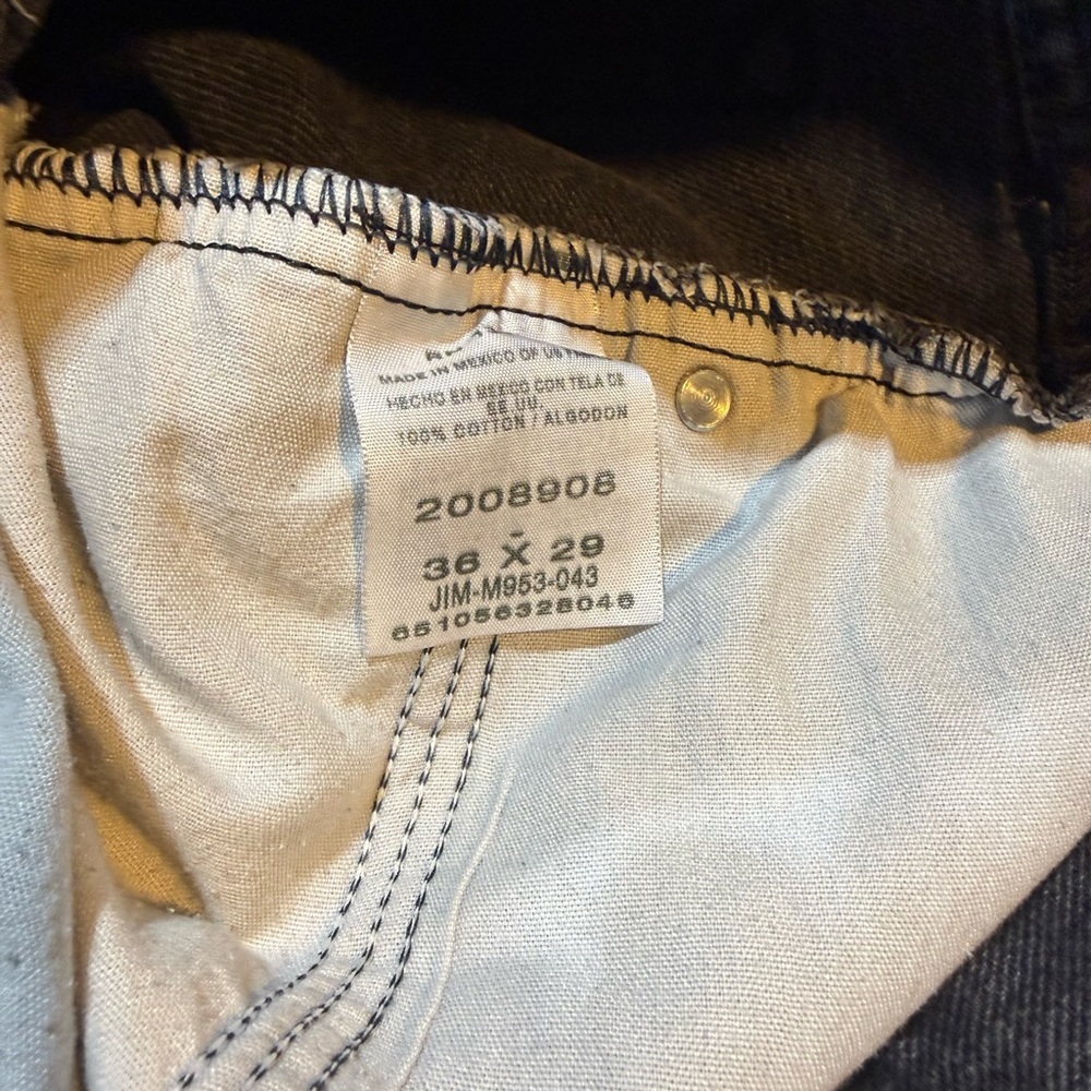 Lee | Straight Leg Denim Jeans Bundle | Light Wash & Faded Black - Picture 4 of 6